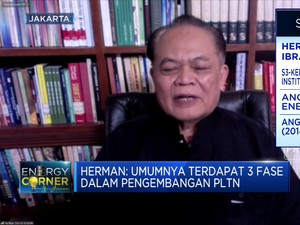 Masuk Fase 1, Ini 3 PR Indonesia Kembangkan Nuklir