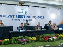 Top! Tumbuh 23,3%, bjb Raih Laba Rp 2,2 T di Kuartal III-2022