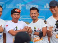 Dorong Gaya Hidup Sehat, Pemprov Kaltara Gelar Begimpor 2K22