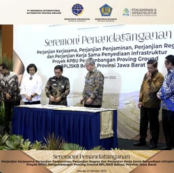 Sah! Bekasi Bakal Punya Sirkuit Tes Terbesar di Asia Tenggara