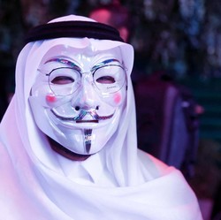 Potret Perayaan Halloween di Arab Saudi yang Bikin Geger