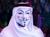 Potret Perayaan Halloween di Arab Saudi yang Bikin Geger