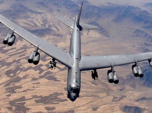 Video: Wujud Pesawat Bomber B-52 AS yang Dikerahkan ke Iran