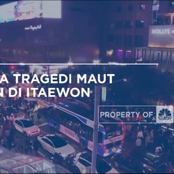 Pesta Halloween Berujung Maut di Itaewon
