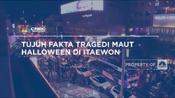 Pesta Halloween Berujung Maut di Itaewon