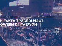 Pesta Halloween Berujung Maut di Itaewon