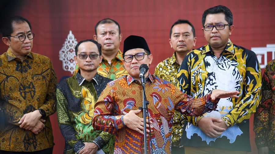 Presiden Joko Widodo menerima jajaran Dewan Pengurus Pusat (DPP) Partai Kebangkitan Bangsa (PKB) di Istana Merdeka, Jakarta, pada Senin, 31 Oktober 2022. (Dok: Biro Pers Sekretariat Presiden)