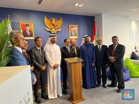 Go Global, Pupuk Indonesia Ekspansi ke Dubai