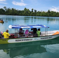 RS Berjalan, Harapan Baru Kampung Terisolir Papua Barat