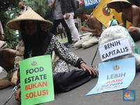 Katanya RI Tanah Surga, Tapi Anggaran Petani Bikin Nelangsa