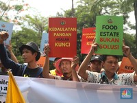 Hmm...Ternyata Begini 'Wajah Asli' Pertanian RI Selama Ini