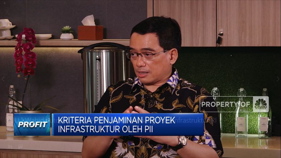 Wahid Sutopo & Peran PII Percepat Pembangunan Infrastruktur RI(CNBC Indonesia TV)