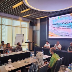 Sah! WIKA dan WEGE Bangun RS UPT Vertikal Surabaya