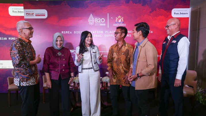 Lewat Digitalisasi, Sampoerna Dukung UMKM Jadi Andalan Global