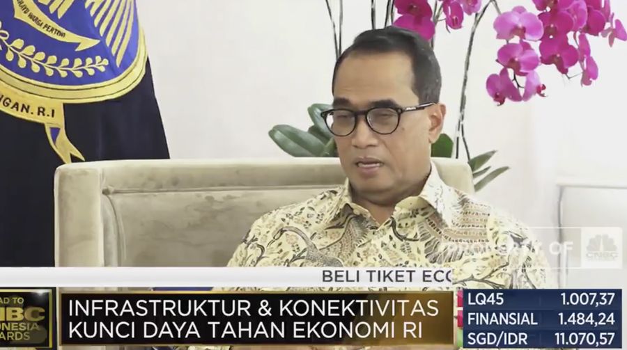 Budi Karya Sumadi dalam Road to ²©²ÊÍøÕ¾ Award (Tangkapan Layar ²©²ÊÍøÕ¾ TV)