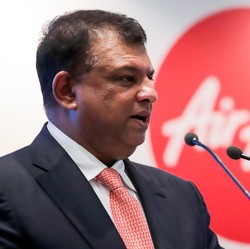 CEO AirAsia Pilih Naik Pesawat Mahal, Netizen Nyinyir