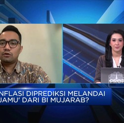 Harga Pangan Turun, Inflasi RI di Oktober Diproyeksi Melandai