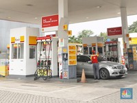 Alasan Dibalik harga BBM Shell Cs Turun Saat Kurs Anjlok-Minyak Tinggi
