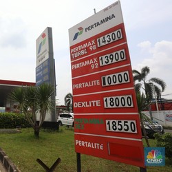 Harga BBM Naik di 2022, Subsidi Energi Masih Bengkak Rp551 T