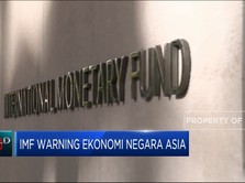IMF Warning Ekonomi Asia Terdampak Perang AS-China