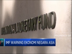IMF Warning Ekonomi Asia Terdampak Perang AS-China