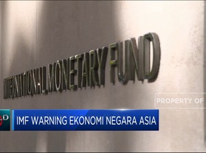 IMF Warning Ekonomi Asia Terdampak Perang AS-China