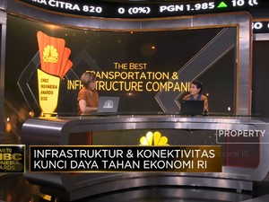 Infrastruktur & Konektivitas, Kunci Daya Tahan Ekonomi RI