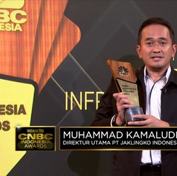 Jaklingko Raih Penghargaan Best Integrated Transport System