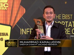 JakLingko Raih Penghargaan Best Integrated Transport System