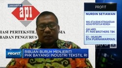 Ekspor Anjlok, PHK Industri Tekstil Bisa 500 Ribu Karyawan