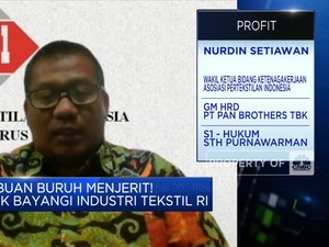 Ekspor Anjlok, PHK Industri Tekstil Bisa 500 Ribu Karyawan