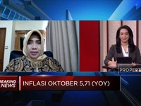 Melandai, Ekonom Proyeksi Inflasi RI 2022 Bisa di Bawah 6,5%