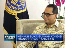 Menhub Buka Bukaan Kondisi Transportasi Tanah Air