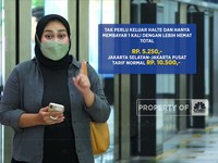 Murahnya Tarif Integrasi Transportasi Publik Ala JakLingko