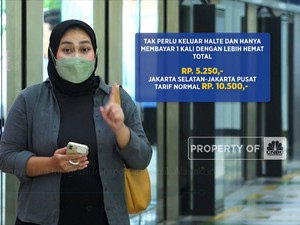 Murahnya Tarif Integrasi Transportasi Publik Ala JakLingko