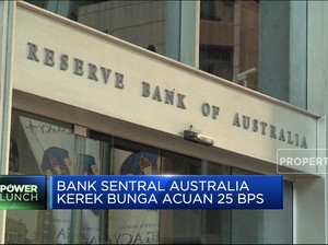 Kerek Suku Bunga 25 Bps, Bank Sentral Australia Makin Hawkish