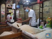 Pak Jokowi, Bulog Cuma Dapat 35.000 Ton, Impor Beras Jadi?