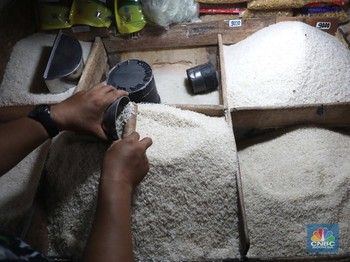 Harga Beras di Ecommerce Tembus Rp18.000/ Kg