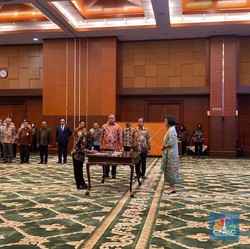 Lantik 3 Dirjen Baru, Ini Pesan Penting Sri Mulyani