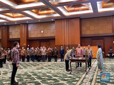 Rombak 638 Pejabat, Sri Mulyani: Ini Bukan Masa Normal!