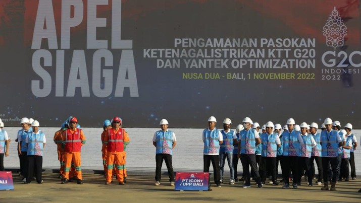 Sukseskan KTT G20, PLN Pastikan Pasokan Listrik Tanpa Kedip