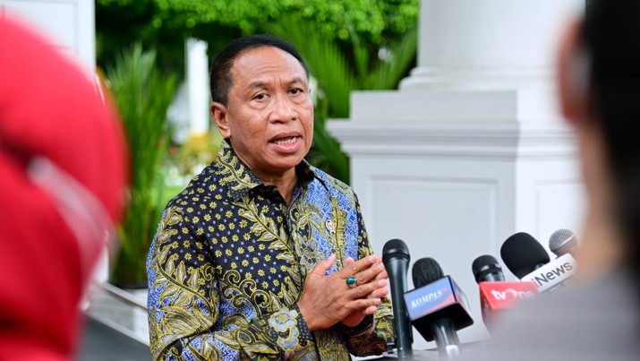 Presiden Joko Widodo menerima Menteri Pemuda dan Olahraga (Menpora) Zainudin Amali di Istana Merdeka, Jakarta, pada Selasa, 1 November 2022. (Dok: Biro Pers Sekretariat Presiden)