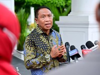 RUPS Bank Mandiri Angkat Zainudin Amali Jadi Wakomut