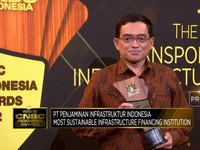 PT PII Jadi Most Sustainable Infrastructure Financing