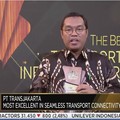 Top! Transjakarta Raih Penghargaan Ini dari CNBC Indonesia