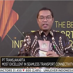 Top! Transjakarta Raih Penghargaan Ini dari CNBC Indonesia