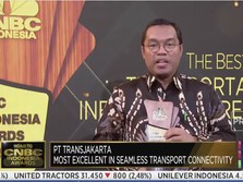 Top! Transjakarta Raih Penghargaan Ini dari CNBC Indonesia