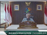BPS: Inflasi Oktober 2022 Tembus 5,71% YoY