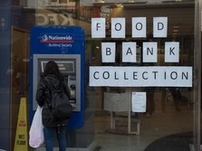 Krisis Inggris Masih Ngeri, Ramai Warga Serbu Bank Makanan
