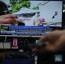 Besok Wajib Pindah TV Digital, Ada Channel Apa Saja?